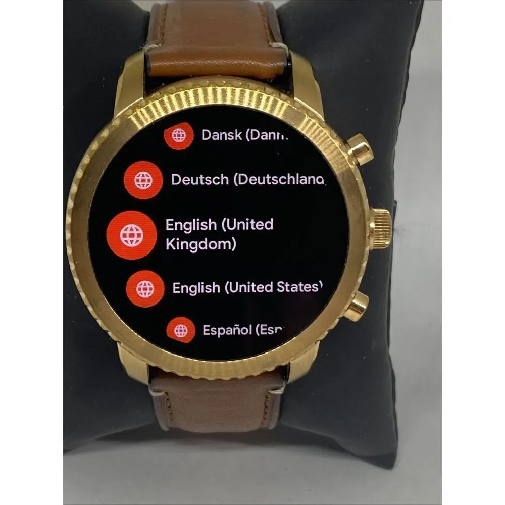 Fossil Gen 3 Authentic Genuine Smart Watch FTW4002 DM621
